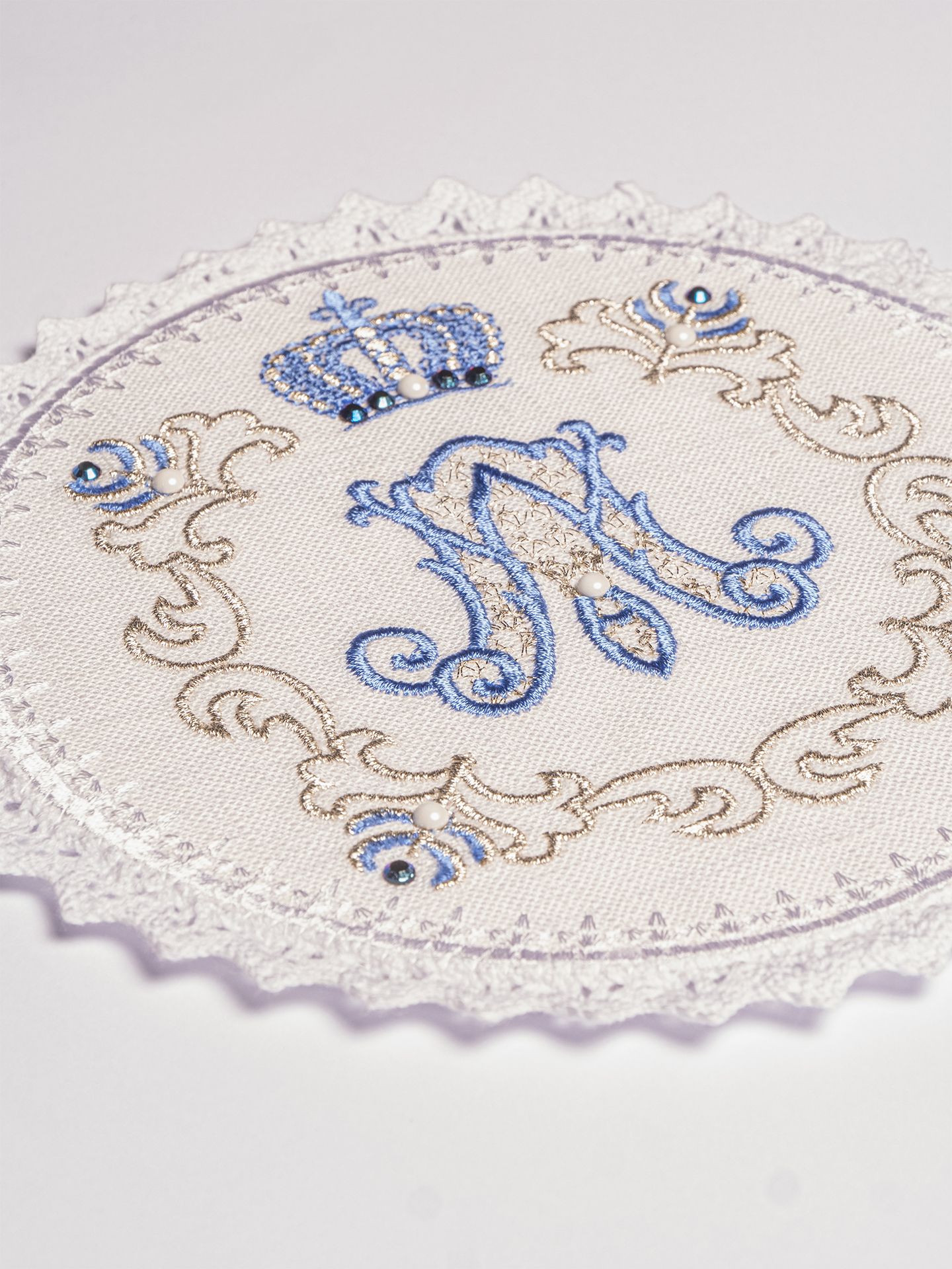 Bielizna kielichowa maryjna 100% len (1H) - zdjęcie 3 - Bielizna kielichowa maryjna 100% len (1H)