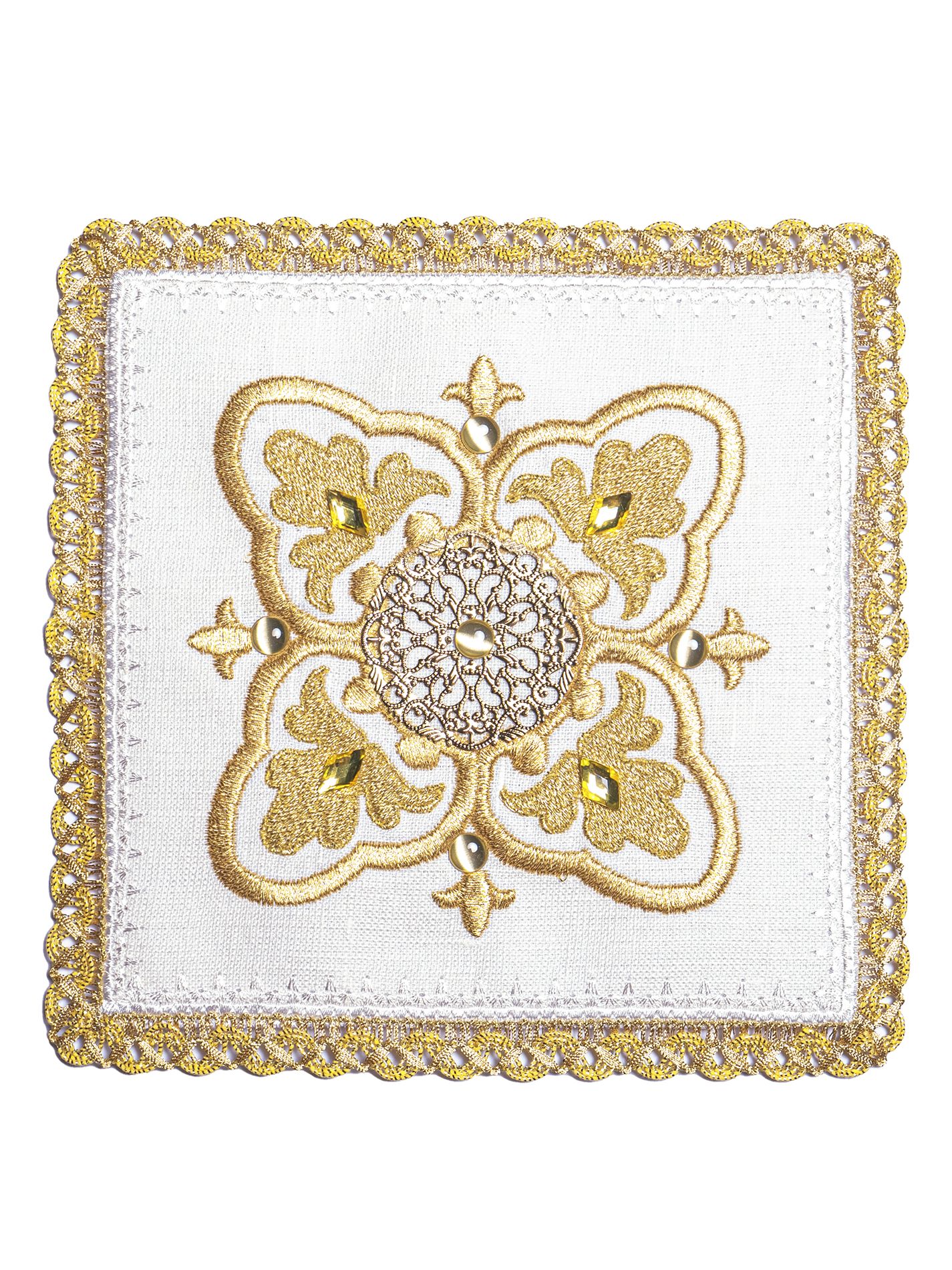 Bielizna kielichowa 100% len (5H) - zdjęcie 2 - Bielizna kielichowa 100% len (5H)