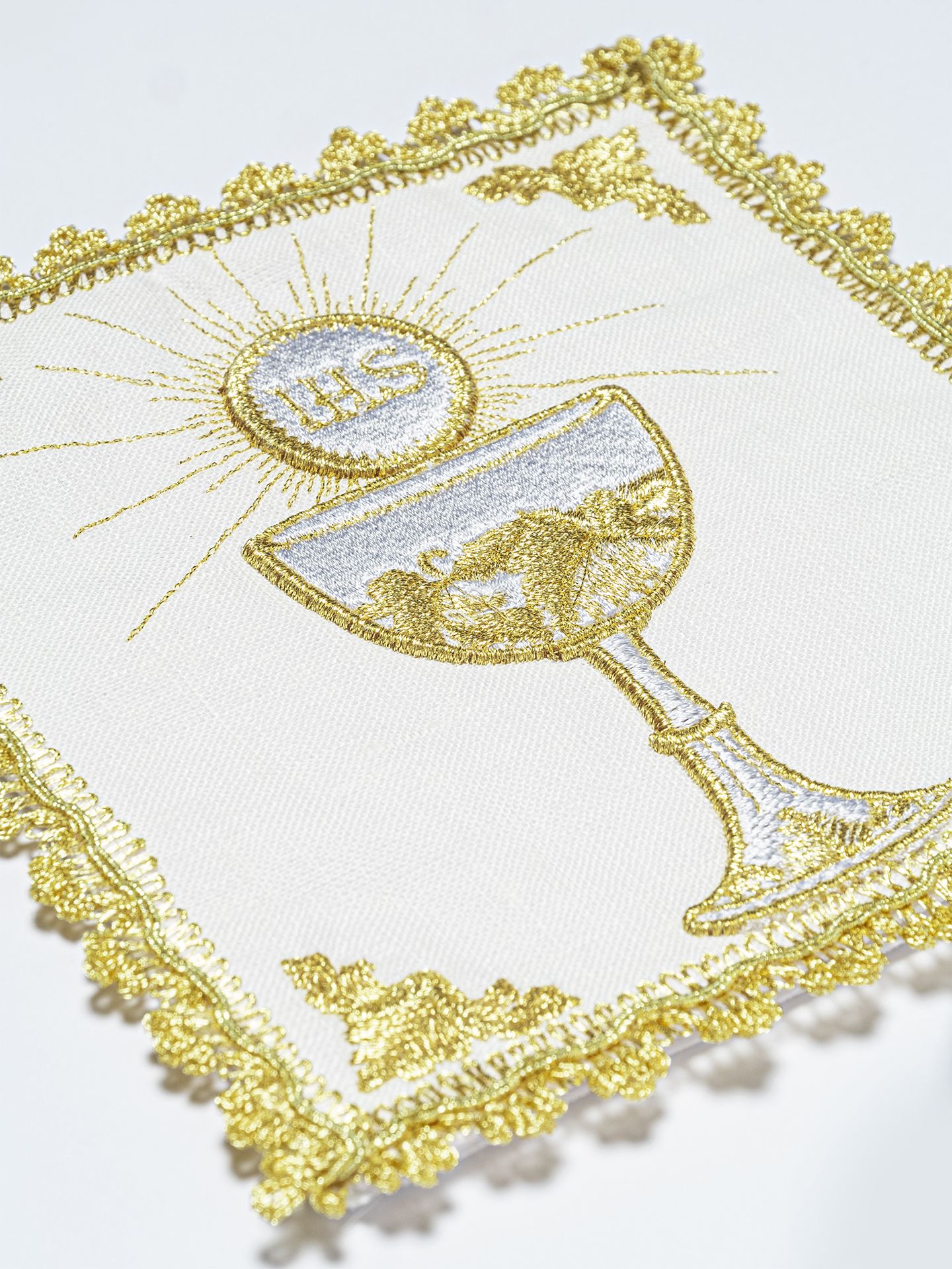 Bielizna kielichowa - tkanina len (8H) - zdjęcie 3 - Bielizna kielichowa - tkanina len (8H)