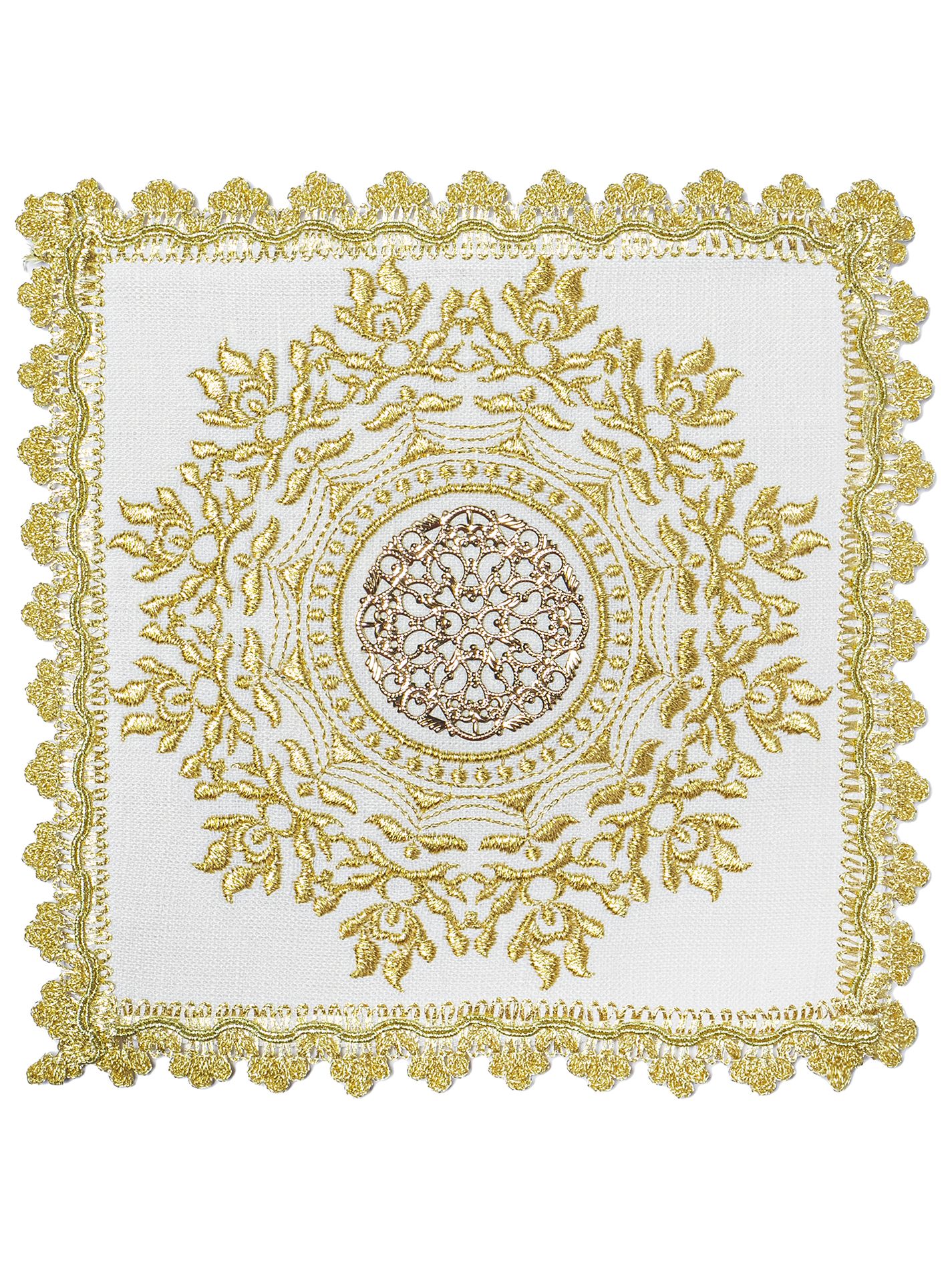 Bielizna kielichowa - tkanina len (9H) - zdjęcie 3 - Bielizna kielichowa - tkanina len (9H)