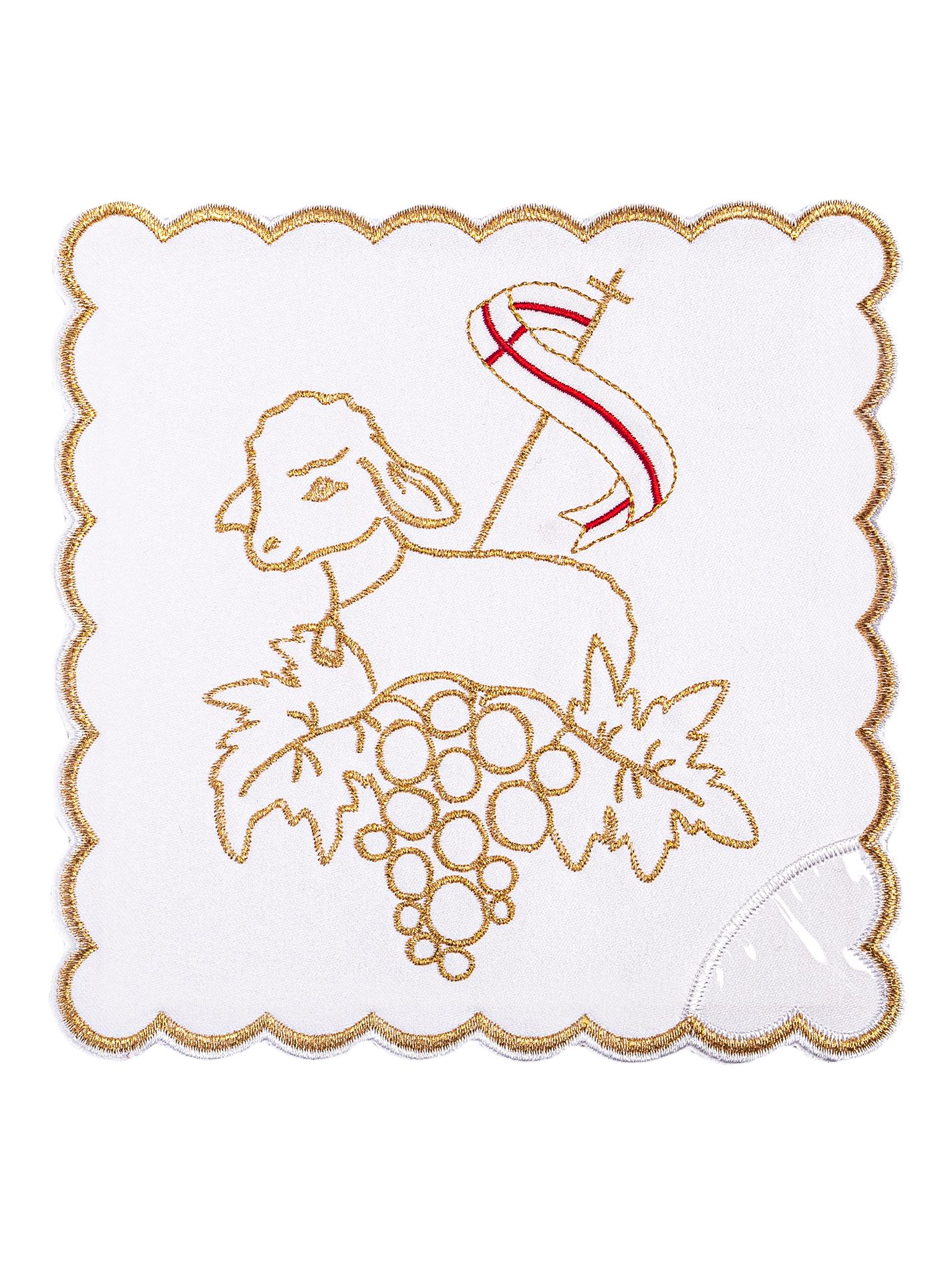 Bielizna kielichowa wielkanocna - Baranek (24H) - zdjęcie 2 - Bielizna kielichowa wielkanocna - Baranek (24H)