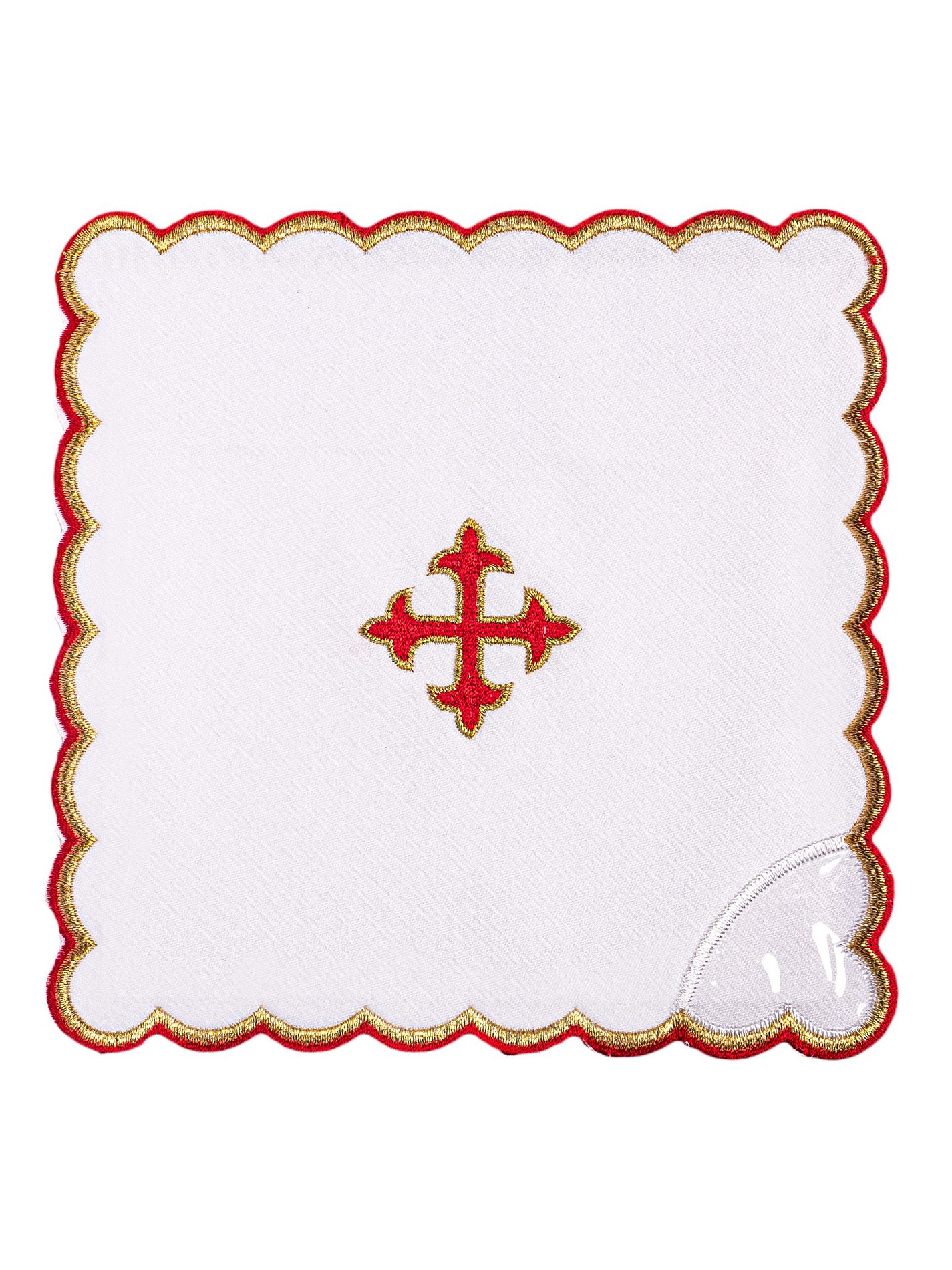 Bielizna kielichowa haftowana - krzyż (36H) - zdjęcie 2 - Bielizna kielichowa haftowana - krzyż (36H)