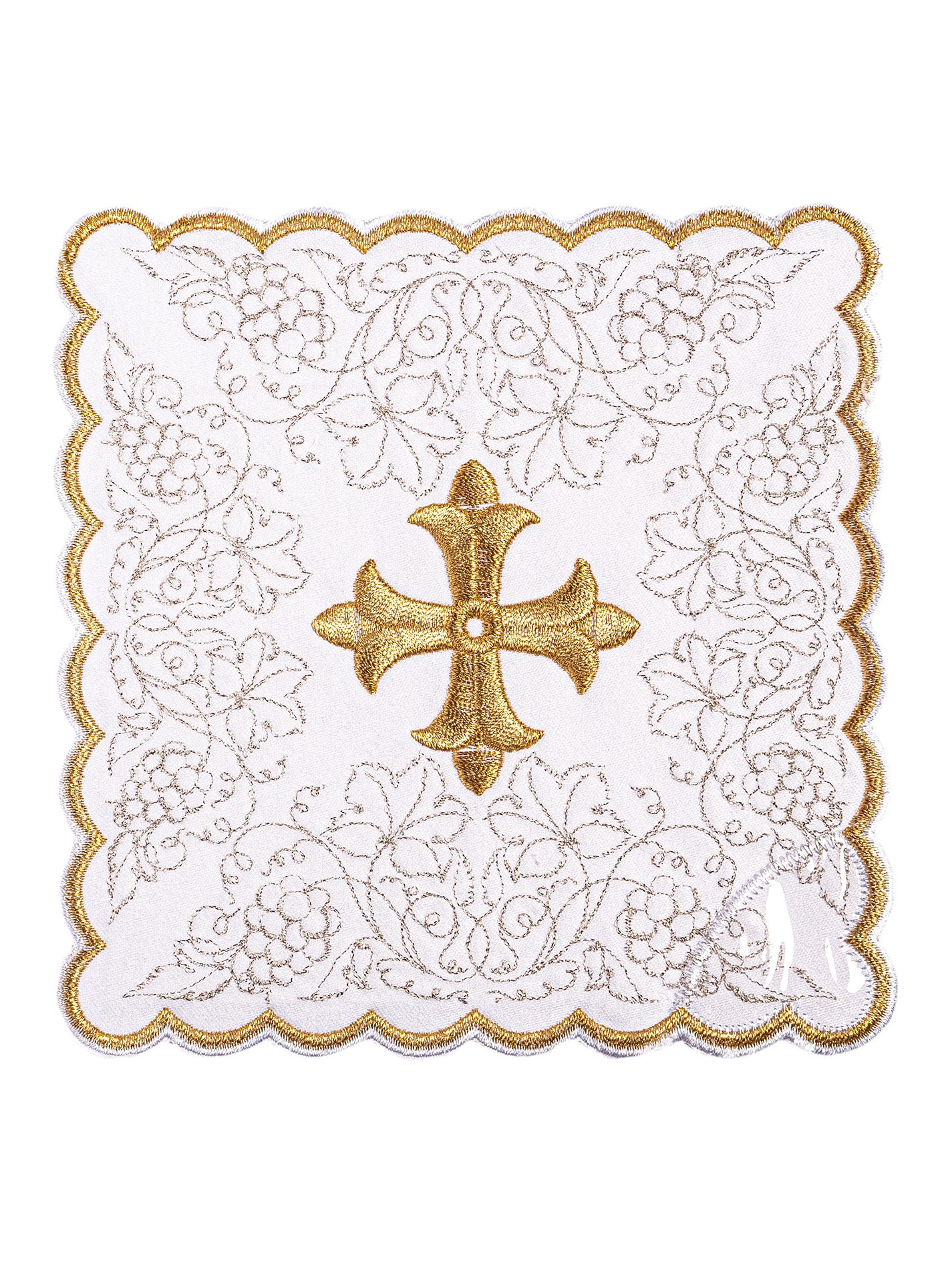 Bielizna kielichowa haftowana krzyż (41H) - zdjęcie 2 - Bielizna kielichowa haftowana krzyż (41H)