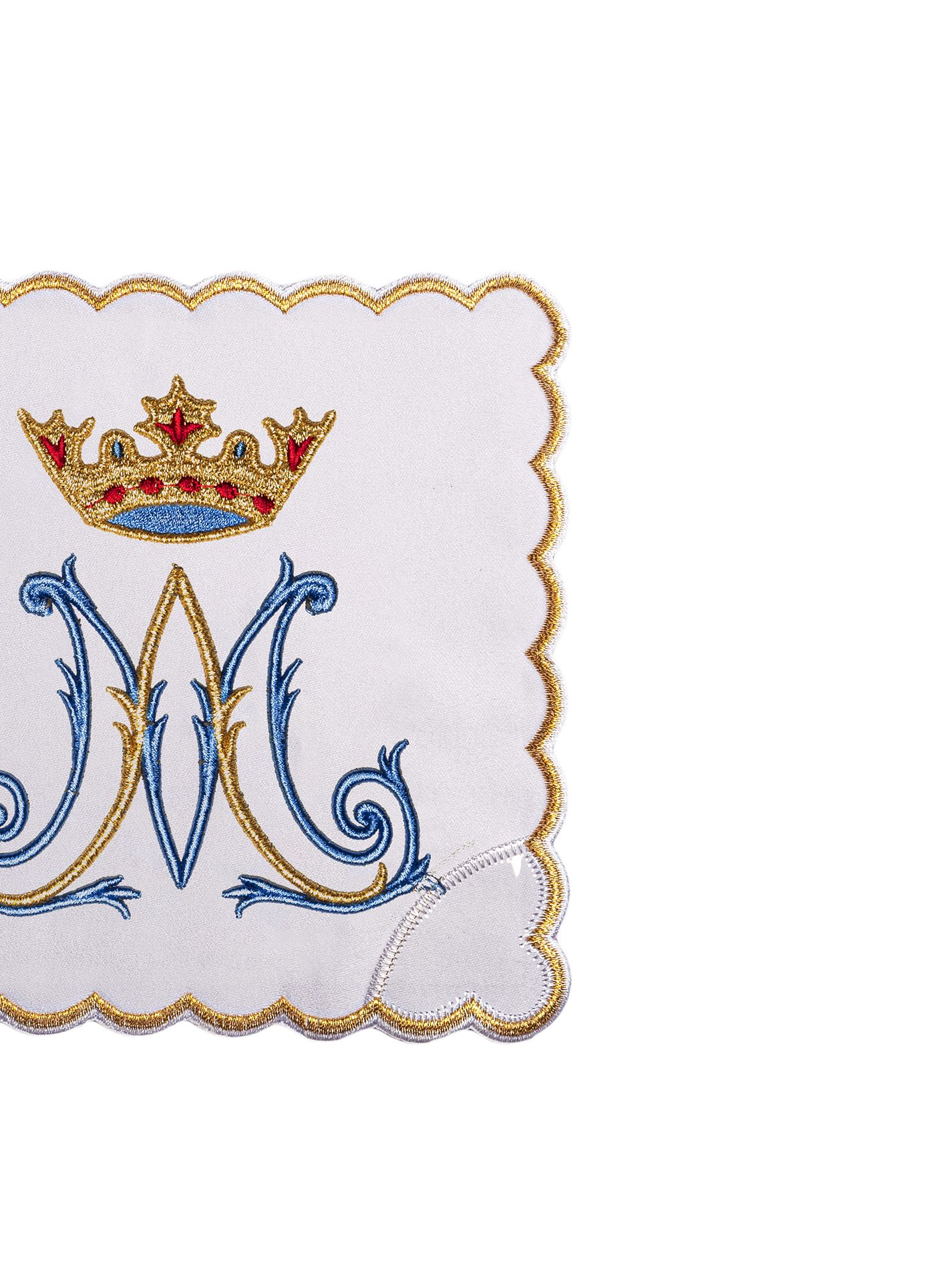 Bielizna kielichowa haftowana wzór maryjny (59H) - zdjęcie 3 - Bielizna kielichowa haftowana wzór maryjny (59H)