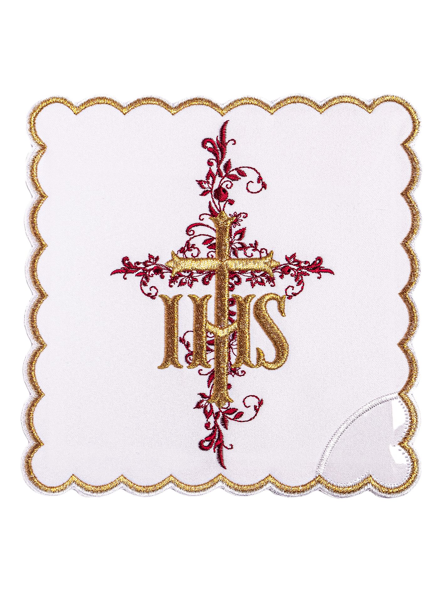 Bielizna kielichowa haftowana IHS (61H) - zdjęcie 2 - Bielizna kielichowa haftowana IHS (61H)
