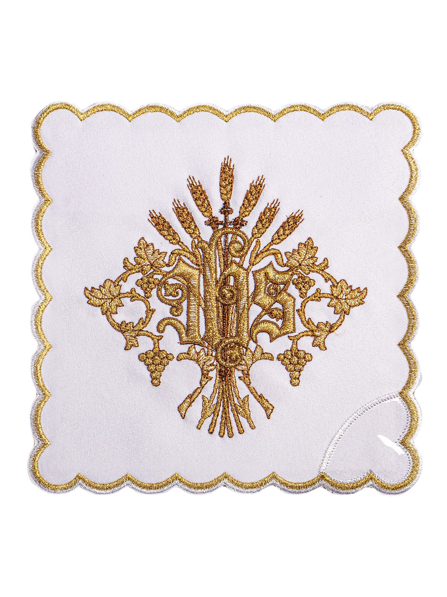 Bielizna kielichowa haftowana IHS (67H) - zdjęcie 2 - Bielizna kielichowa haftowana IHS (67H)