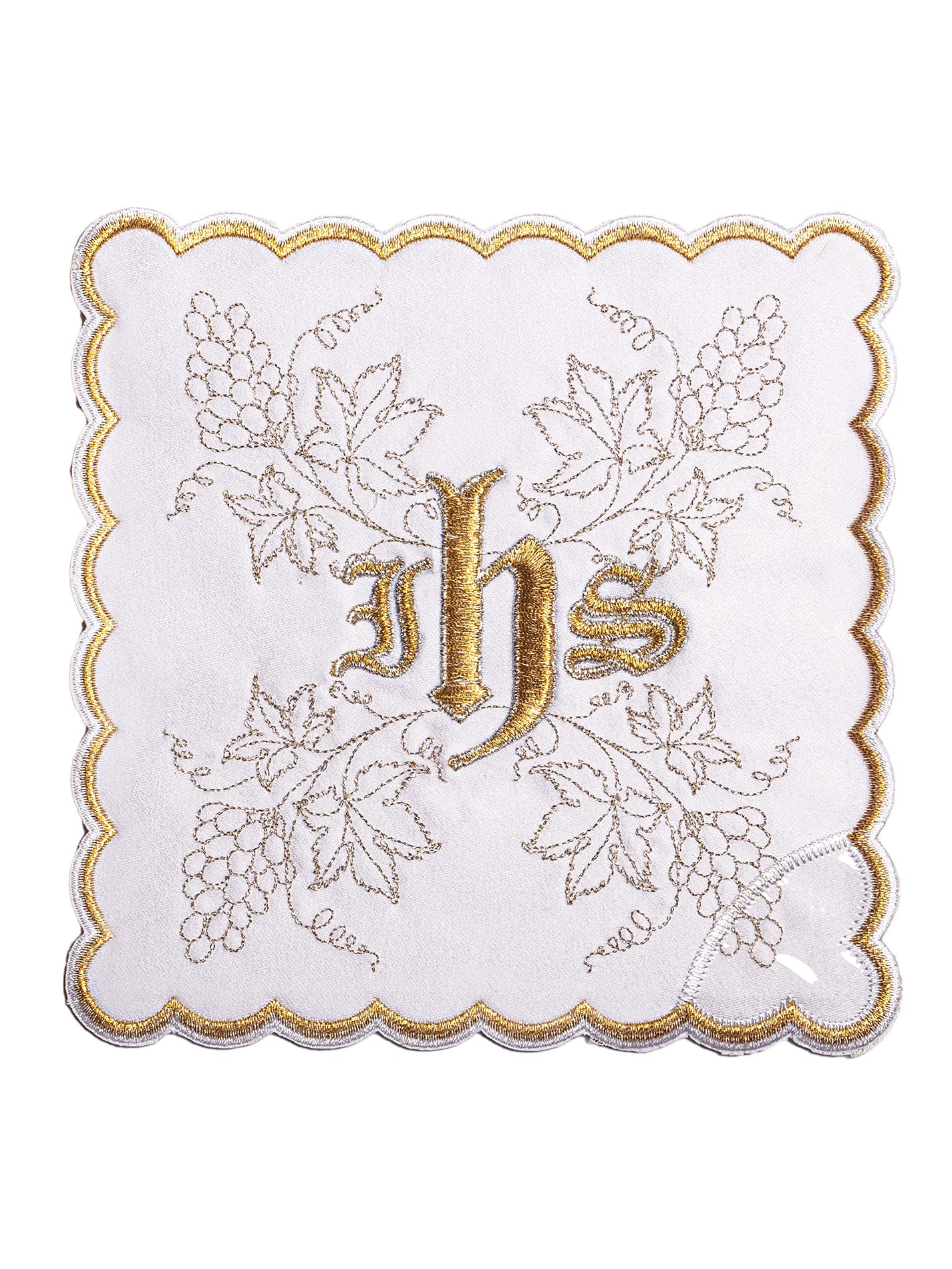 Bielizna kielichowa haftowana IHS (71H) - zdjęcie 2 - Bielizna kielichowa haftowana IHS (71H)