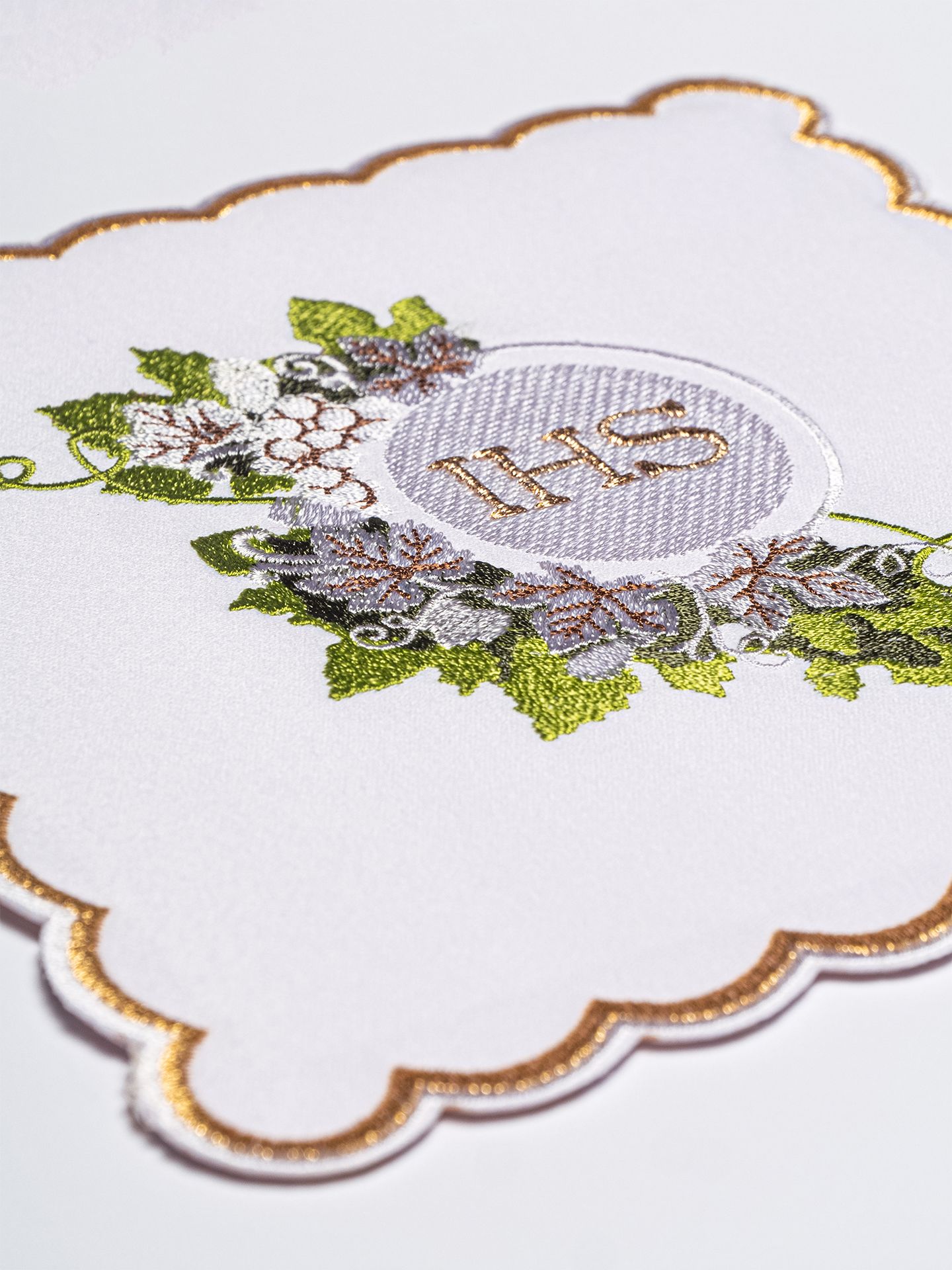 Bielizna kielichowa haftowana IHS (72H) - zdjęcie 3 - Bielizna kielichowa haftowana IHS (72H)