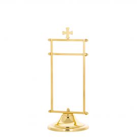 Wieszak mosiężny  na puryfikaterz - 24 cm - Puryfikaterz - Nowość
