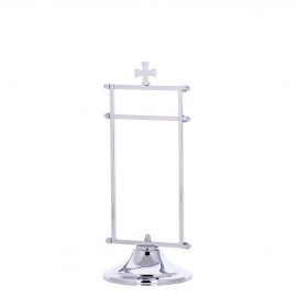 Wieszak niklowany na puryfikaterz - 24 cm - mosiądz - Puryfikaterz - Nowość