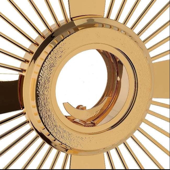 Monstrancja klasyczna (A1) - zdjęcie 2 - Monstrancja klasyczna (A1)