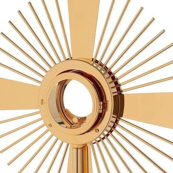 Monstrancja klasyczna (A1) - zdjęcie 3 - Monstrancja klasyczna (A1)