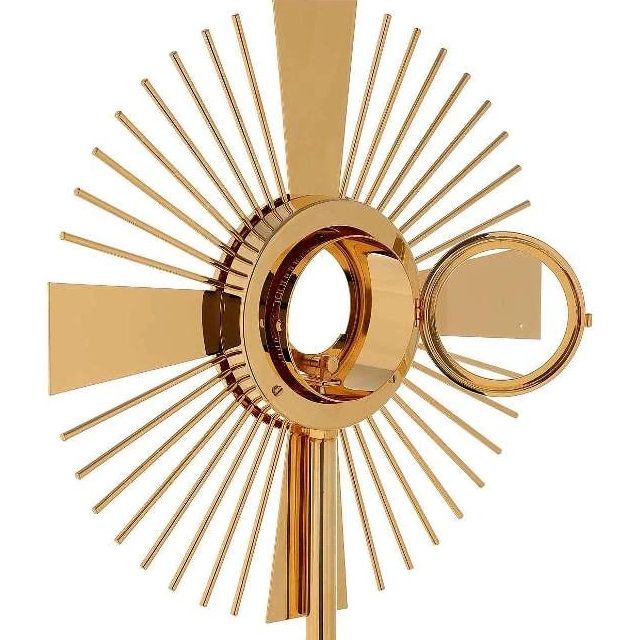 Monstrancja klasyczna (A1) - zdjęcie 4 - Monstrancja klasyczna (A1)