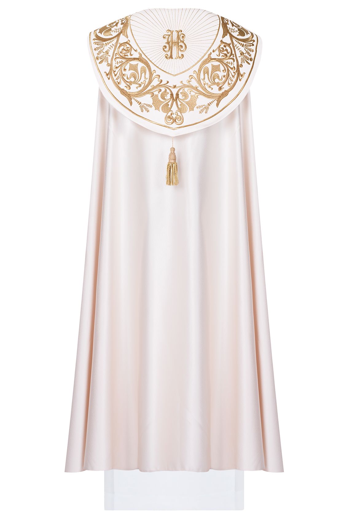 Kapa haftowana, IHS - ecru (11H) - zdjęcie 2 - Kapa haftowana, IHS - ecru (11H)