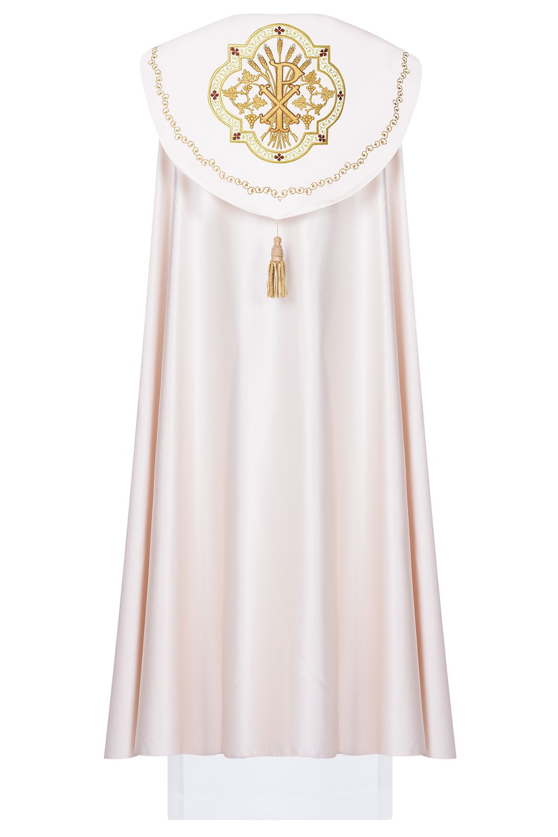 Kapa bogato haftowana, PAX - ecru (19H) - zdjęcie 2 - Kapa bogato haftowana, PAX - ecru (19H)