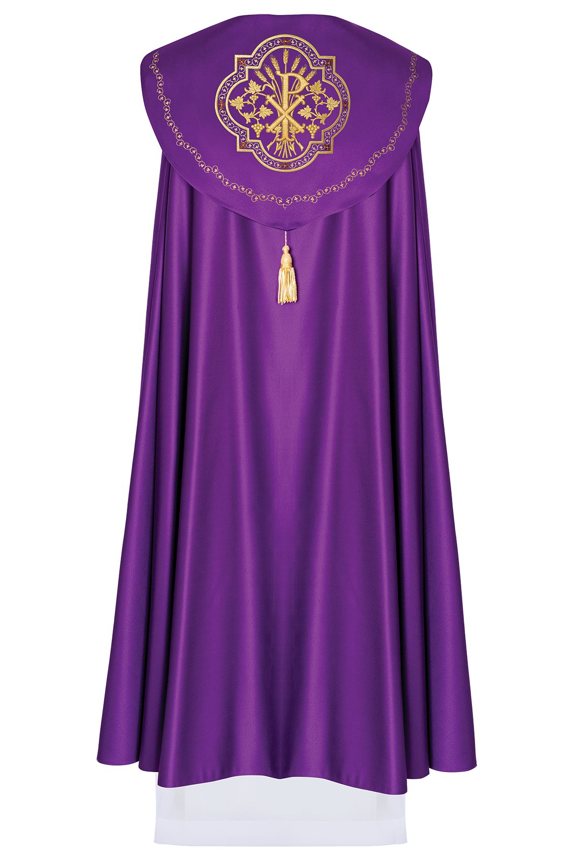 Kapa bogato haftowana, PAX - fioletowa (20H) - zdjęcie 2 - Kapa bogato haftowana, PAX - fioletowa (20H)