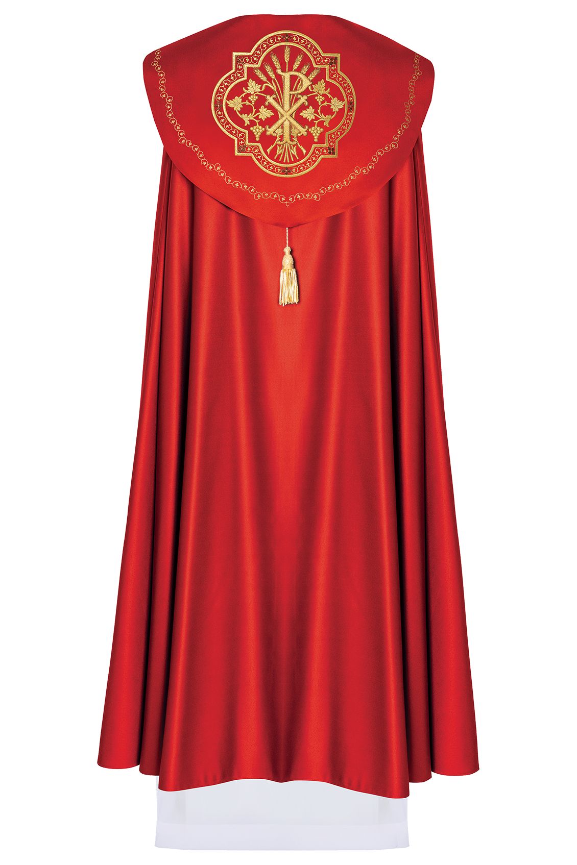 Kapa bogato haftowana, PAX - czerwona (21H) - zdjęcie 2 - Kapa bogato haftowana, PAX - czerwona (21H)