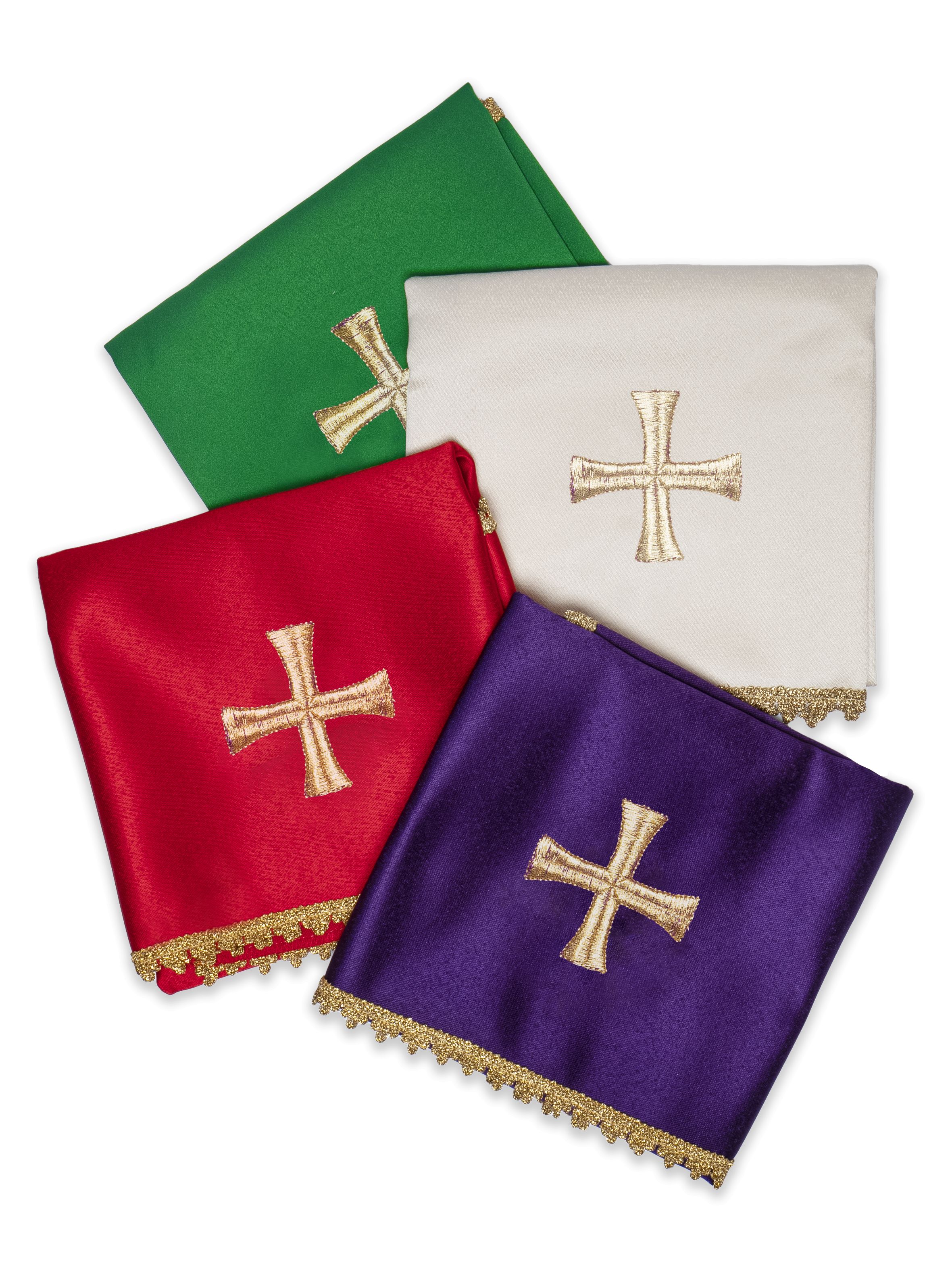 Welon na kielich - 4 kolory (2) - Welon na monstrancje, kielich