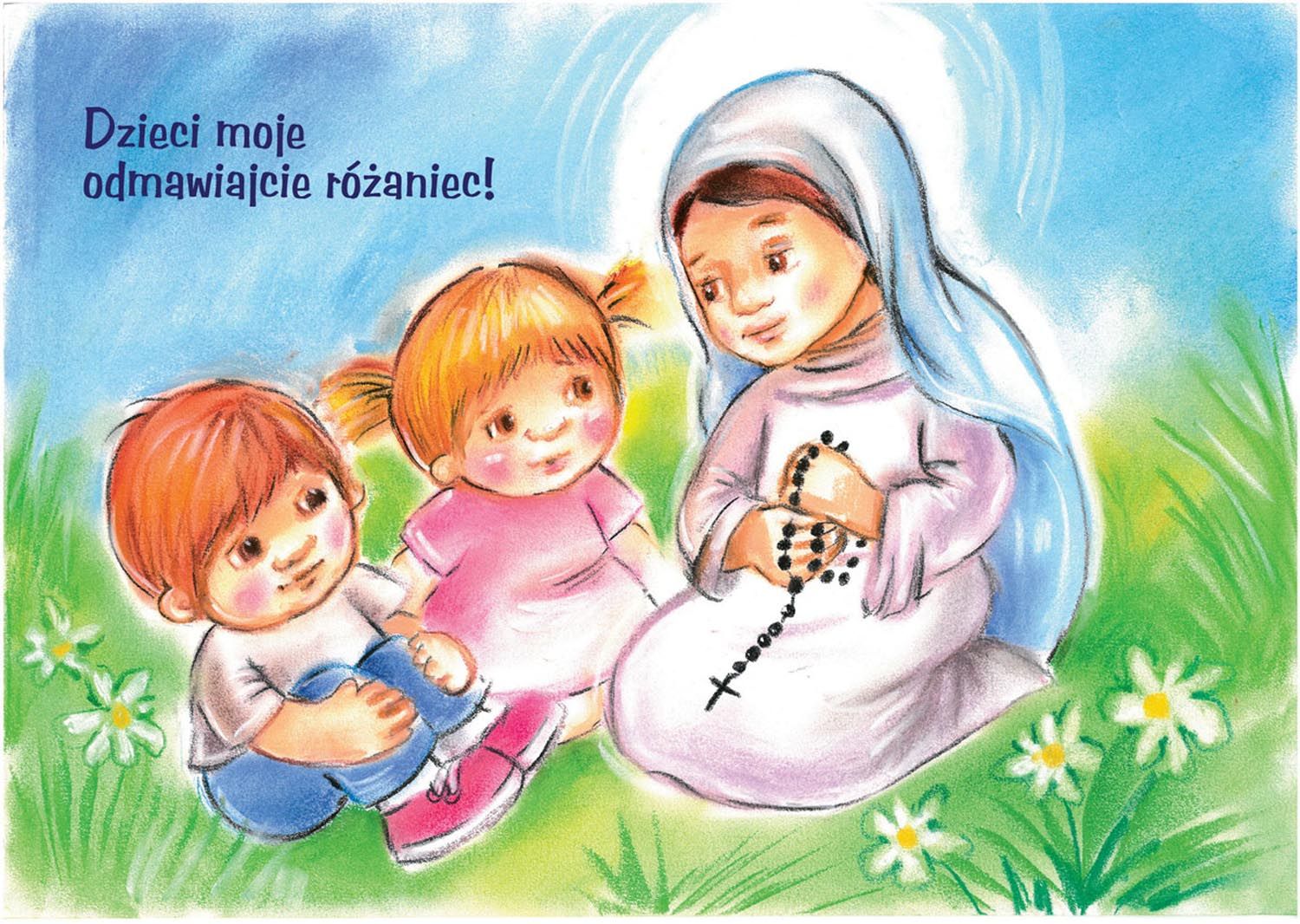 Puzzle religijne dla dzieci 40 elementów (28) - Puzzle religijne dla dzieci 40 elementów (28)