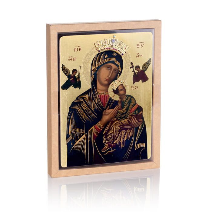 Ikona Matka Boża Nieustającej Pomocy (1) - zdjęcie 2 - Ikona Matka Boża Nieustającej Pomocy (1)