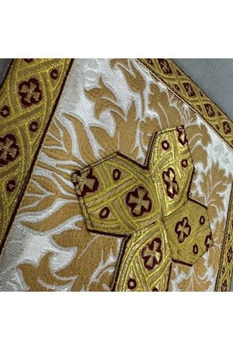 Palka haftowana - brokat tkany (1K) - zdjęcie 2 - Palka haftowana - brokat tkany (1K)