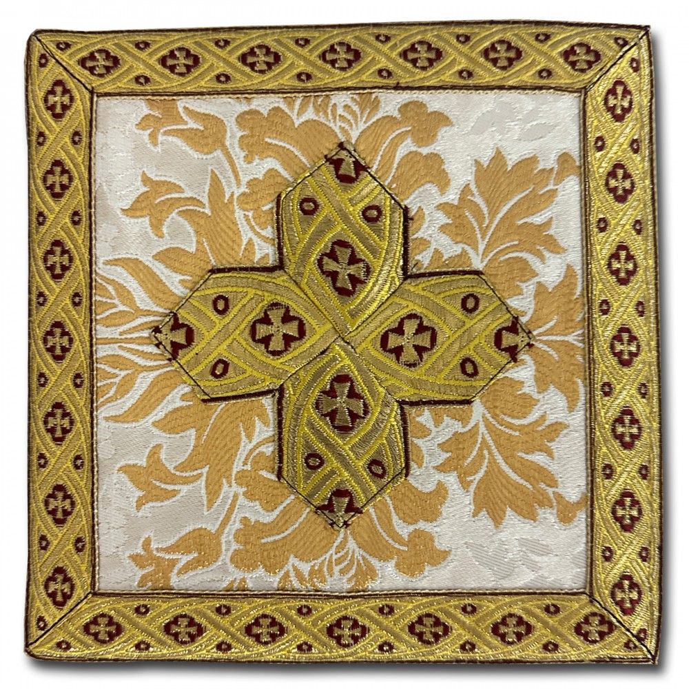 Palka haftowana - brokat tkany (1K)