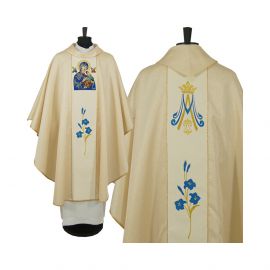 Ornat haftowany MB Nieustającej Pomocy - SZATY LITURGICZNE - Nowość