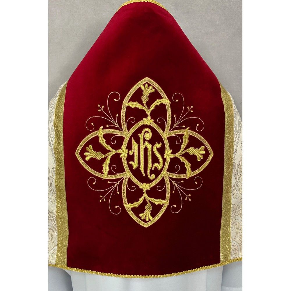 Welon liturgiczny IHS (4) - zdjęcie 2 - Welon liturgiczny IHS (4)