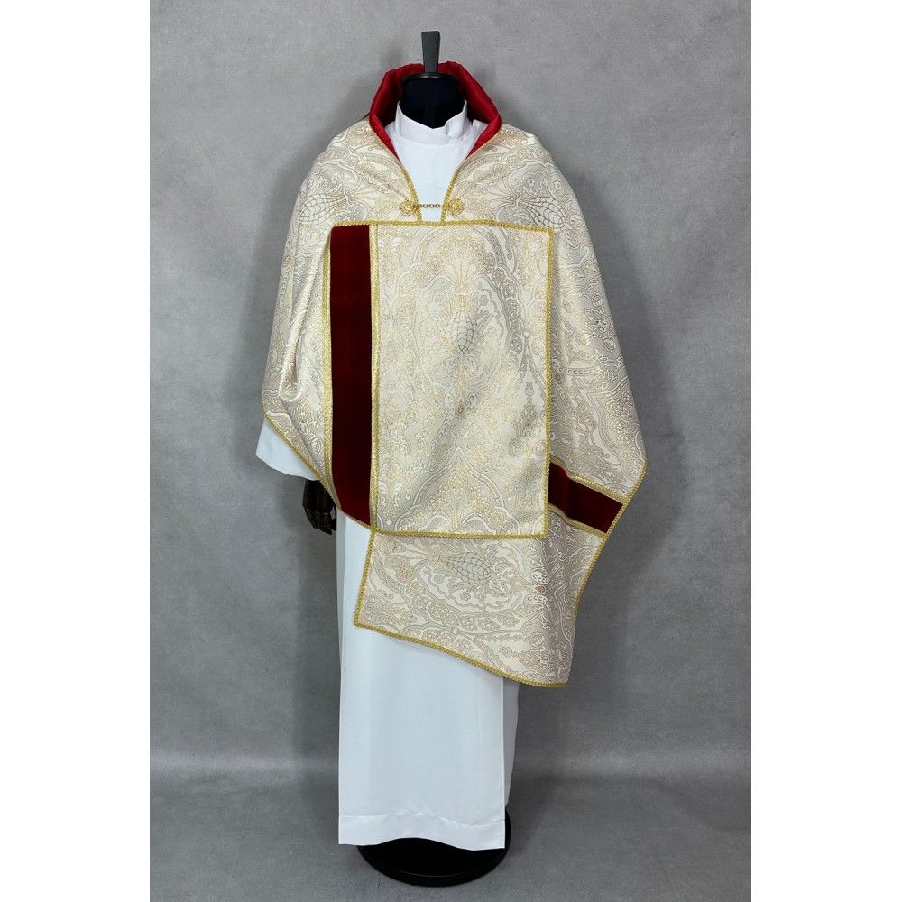 Welon liturgiczny IHS (4) - zdjęcie 3 - Welon liturgiczny IHS (4)