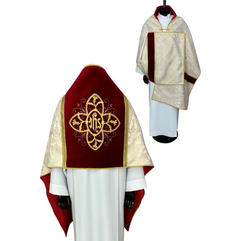 Welon liturgiczny IHS (4) - Welon liturgiczny IHS (4)