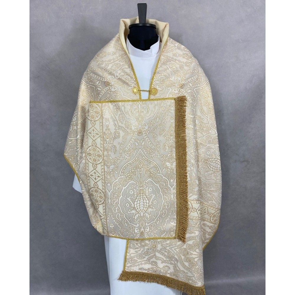 Welon liturgiczny brokat - zdjęcie 2 - Welon liturgiczny brokat