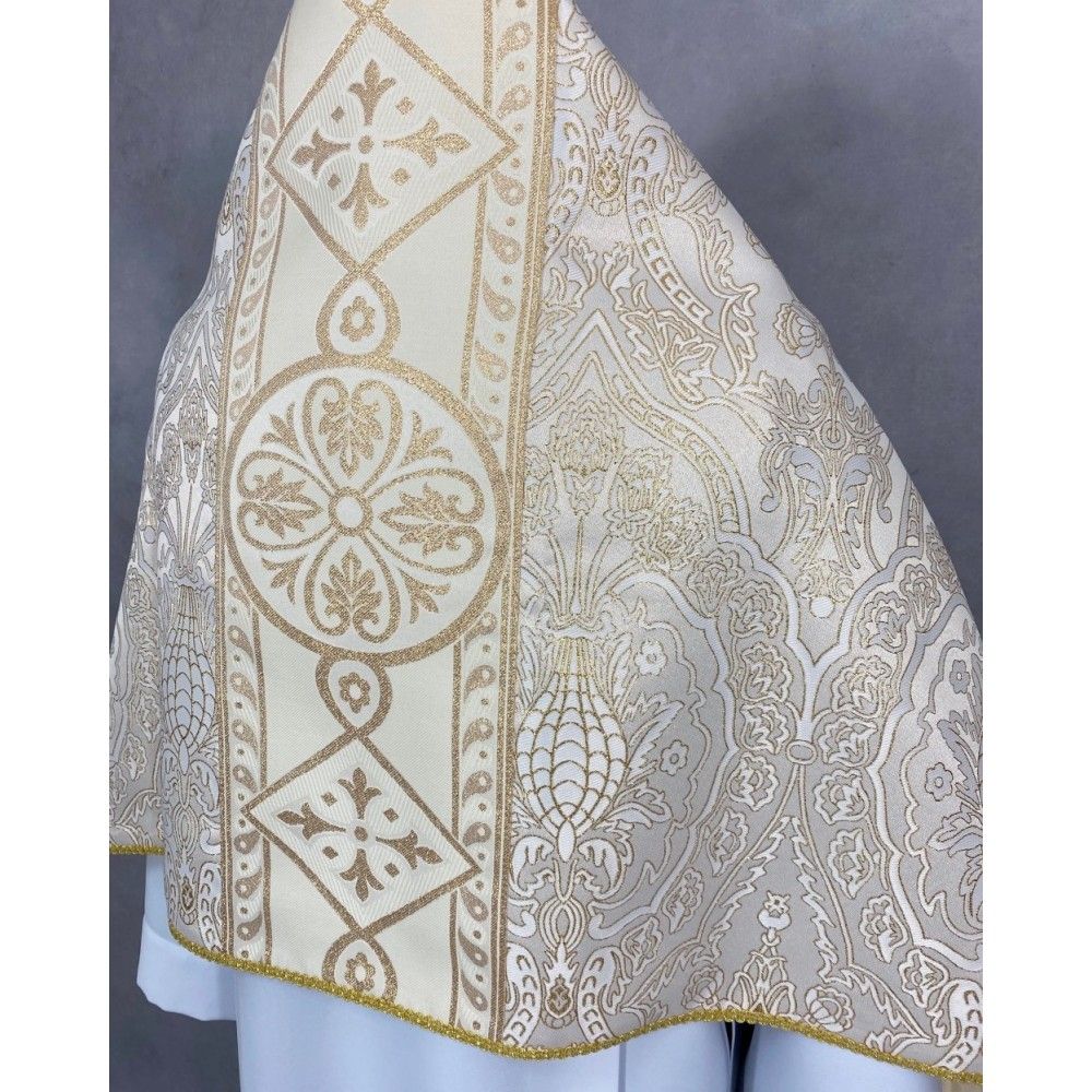 Welon liturgiczny brokat - zdjęcie 4 - Welon liturgiczny brokat