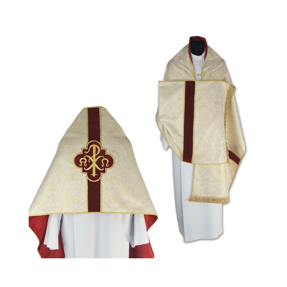 Welon liturgiczny PX brokat jasnozłoty - WELONY