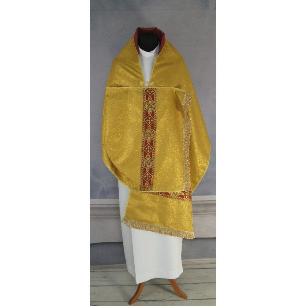 Welon liturgiczny brokat (38) - zdjęcie 2 - Welon liturgiczny brokat (38)