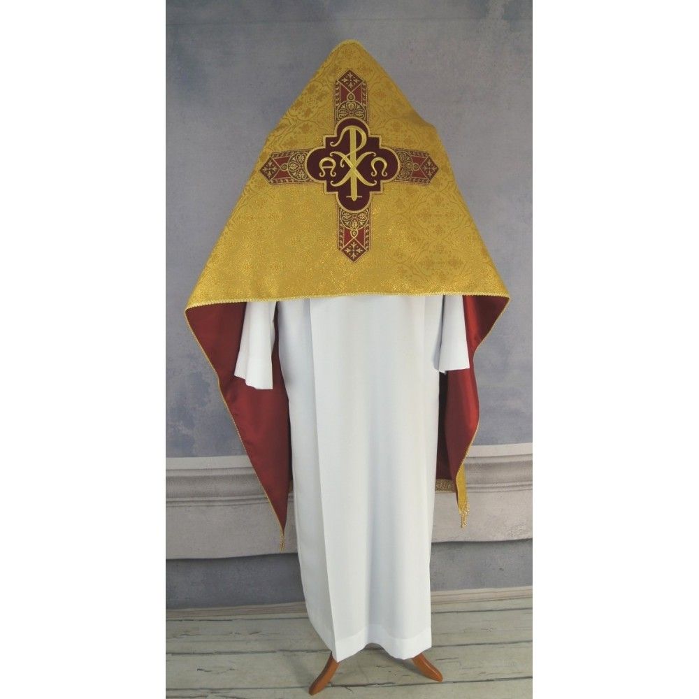 Welon liturgiczny brokat (38) - zdjęcie 3 - Welon liturgiczny brokat (38)