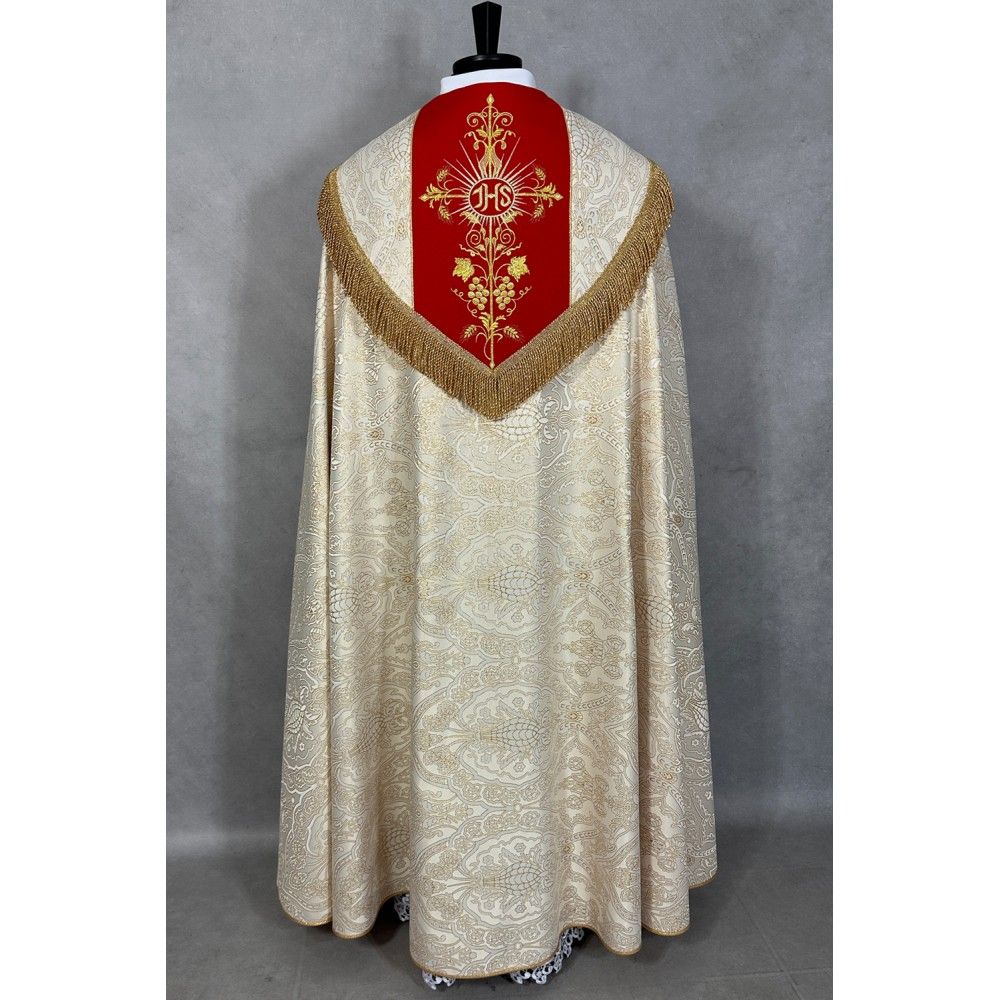 Kapa haftowana IHS (13) - zdjęcie 4 - Kapa haftowana IHS (13)