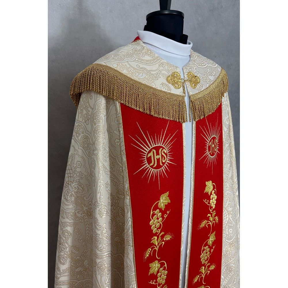 Kapa haftowana IHS (13) - zdjęcie 2 - Kapa haftowana IHS (13)