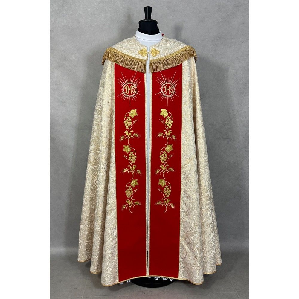 Kapa haftowana IHS (13) - zdjęcie 3 - Kapa haftowana IHS (13)