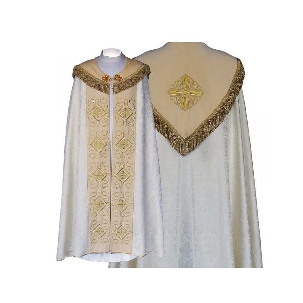 Kapa haftowana - kolory liturgiczne (12) - zdjęcie 4 - Kapa haftowana - kolory liturgiczne (12)