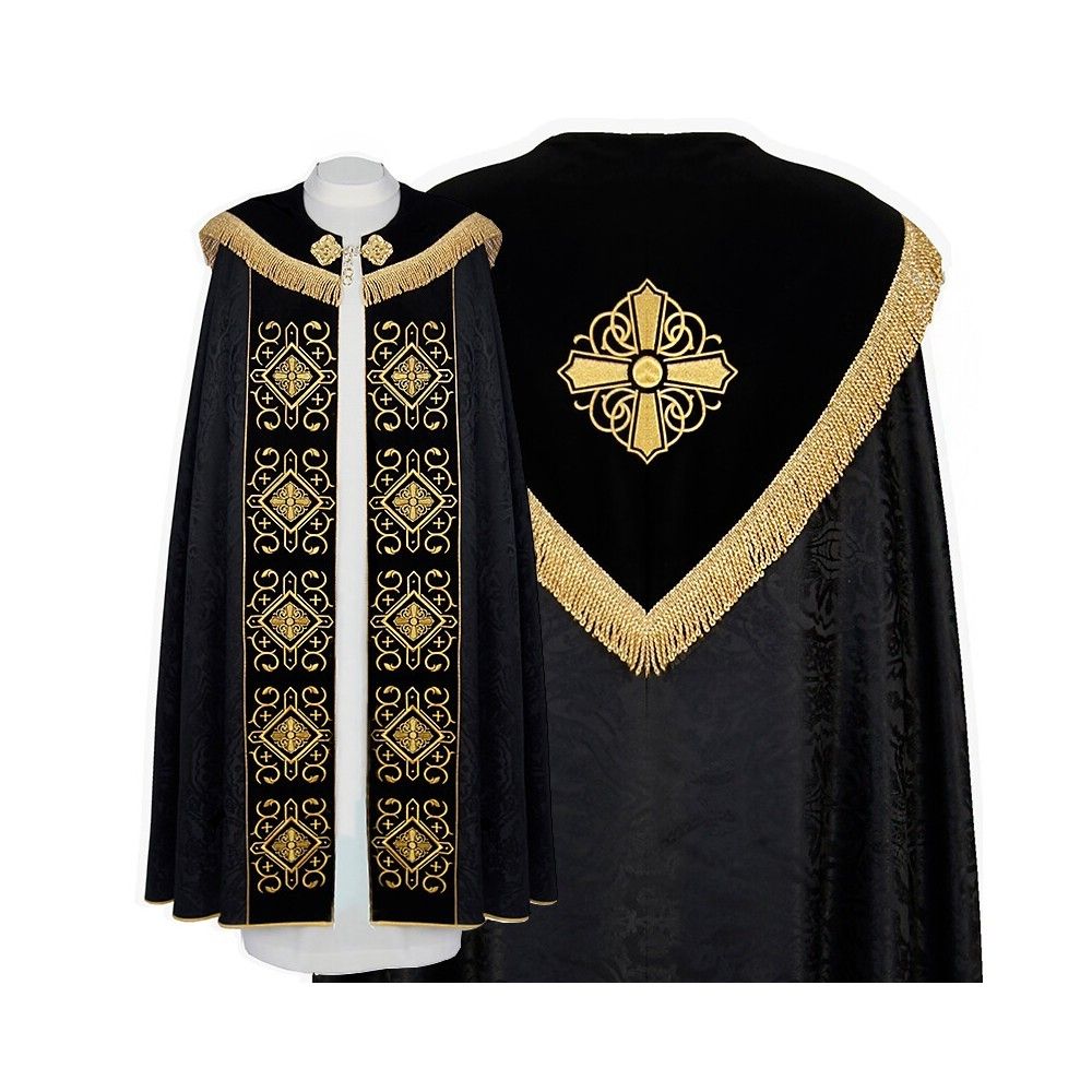 Kapa haftowana - kolory liturgiczne (12) - zdjęcie 6 - Kapa haftowana - kolory liturgiczne (12)