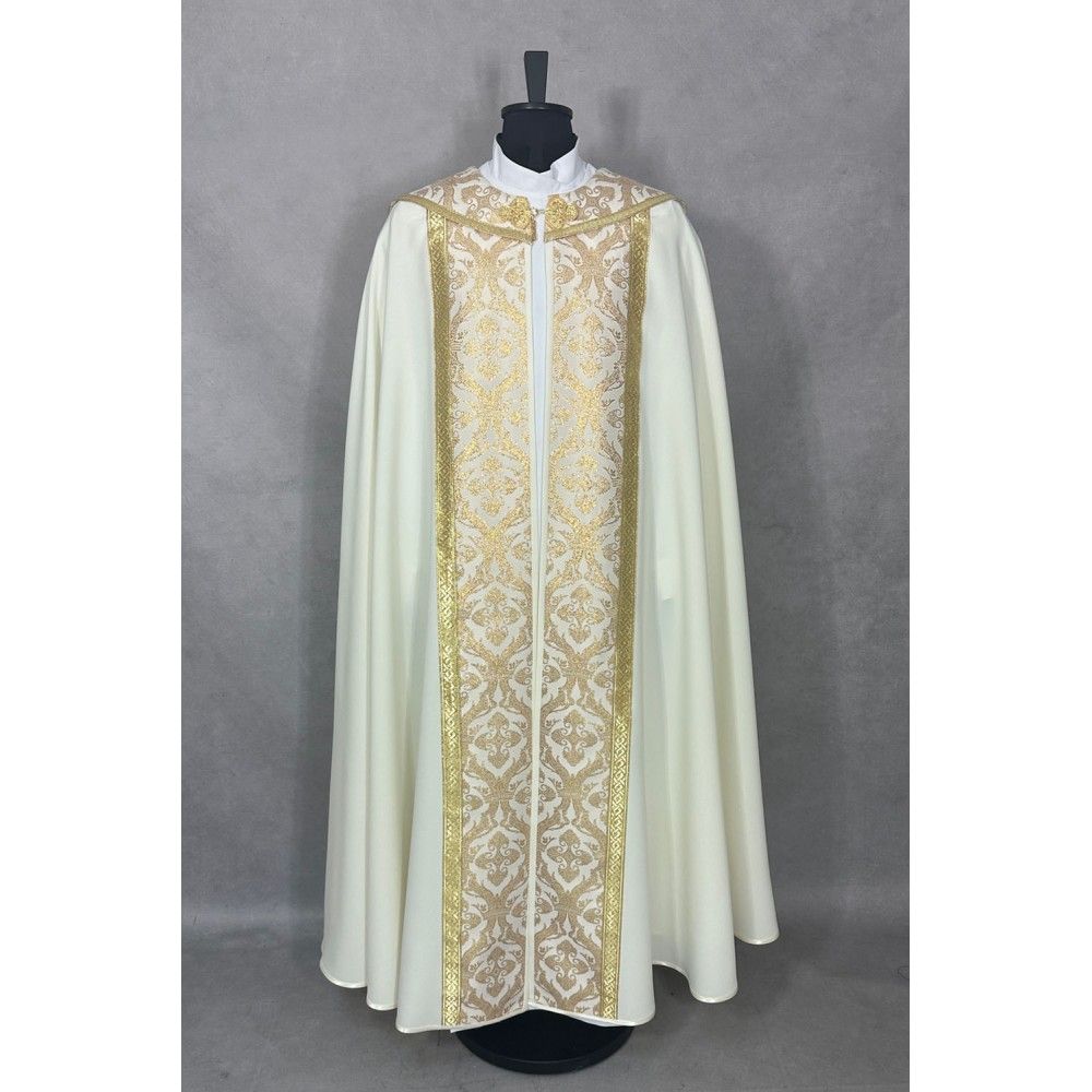 Kapa haftowana - kolory liturgiczne (143) - zdjęcie 2 - Kapa haftowana (143)