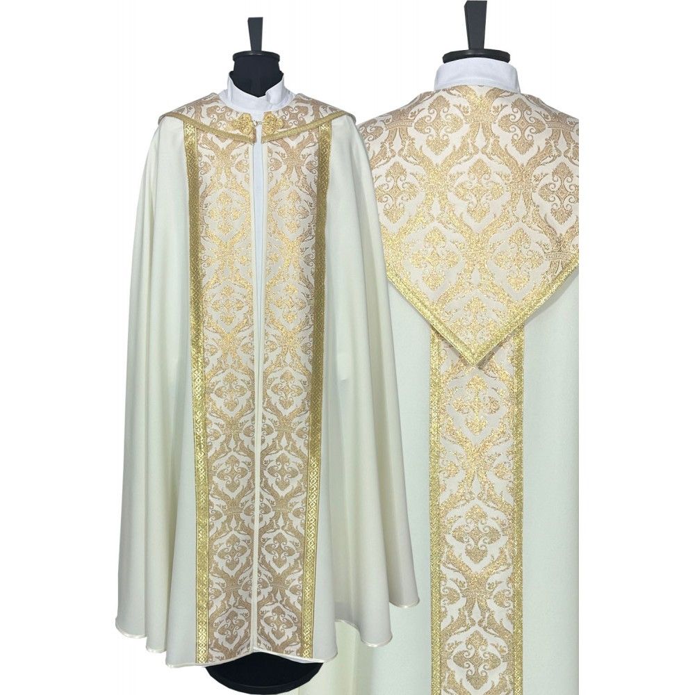 Kapa haftowana - kolory liturgiczne (143) - zdjęcie 3 - Kapa haftowana (143)