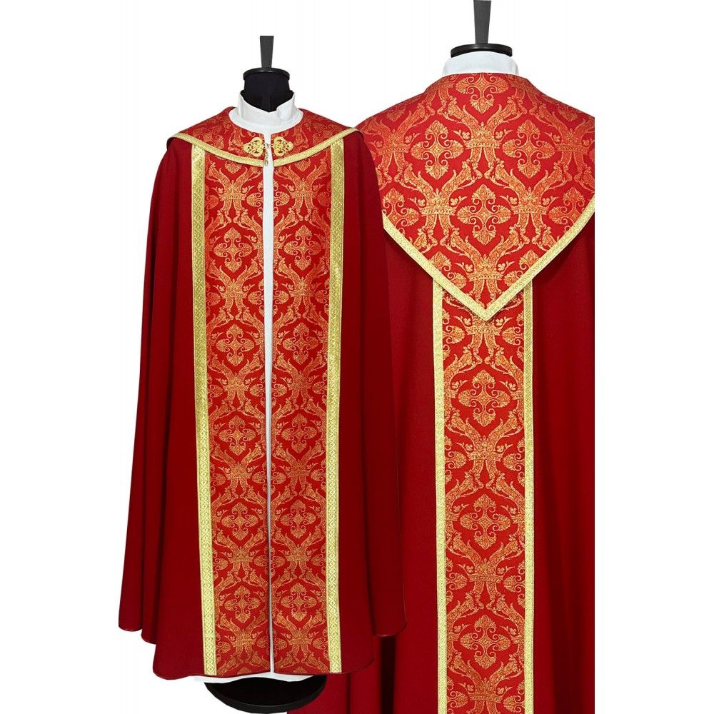 Kapa haftowana - kolory liturgiczne (143) - zdjęcie 5 - Kapa haftowana (143)