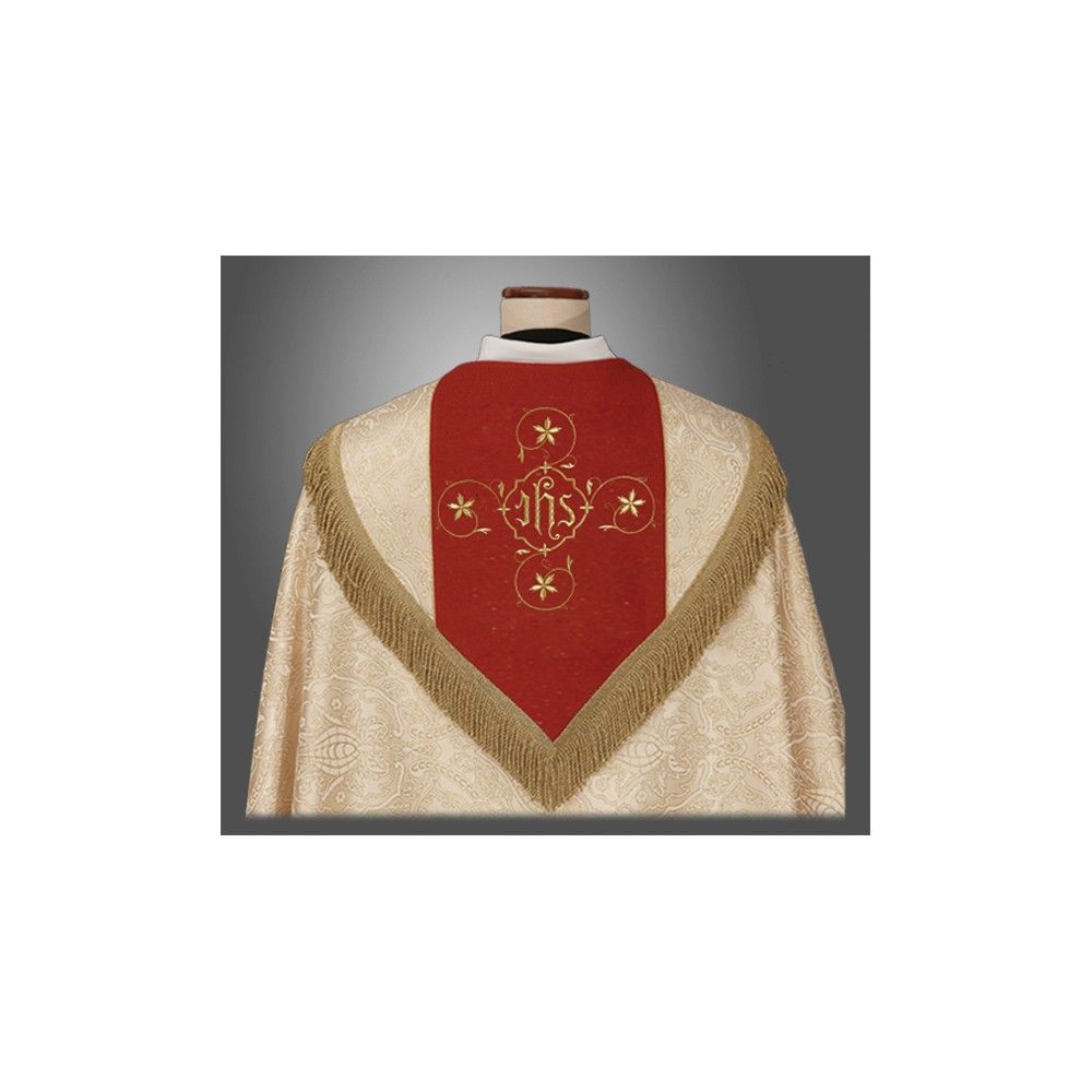 Kapa haftowana IHS (15) - zdjęcie 3 - Kapa haftowana IHS (15)