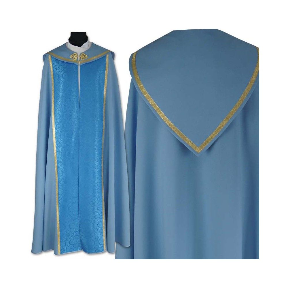 Kapa liturgiczna - kolory liturgiczne (21) - zdjęcie 6 - Kapa liturgiczna (21)