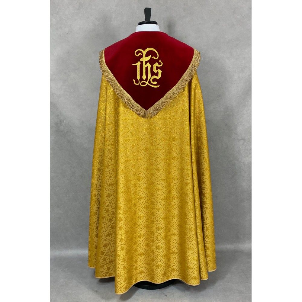 Kapa liturgiczna haftowana IHS (22) - zdjęcie 2 - Kapa liturgiczna haftowana IHS (22)