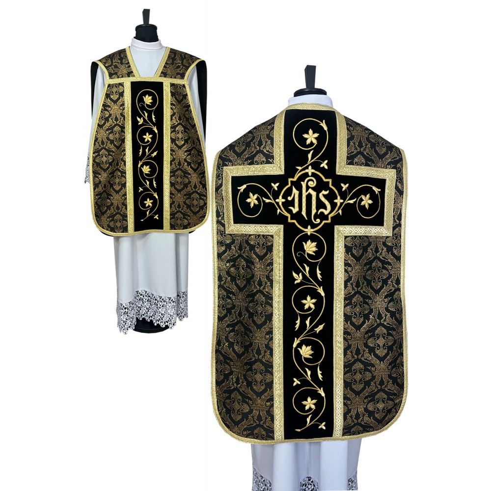 Ornat Rzymski z Manipularzem, Bursą i Welonem na kielich (8)