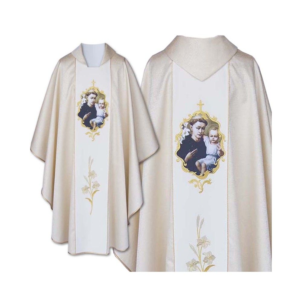 Ornat z wizerunkiem św. Antoniego