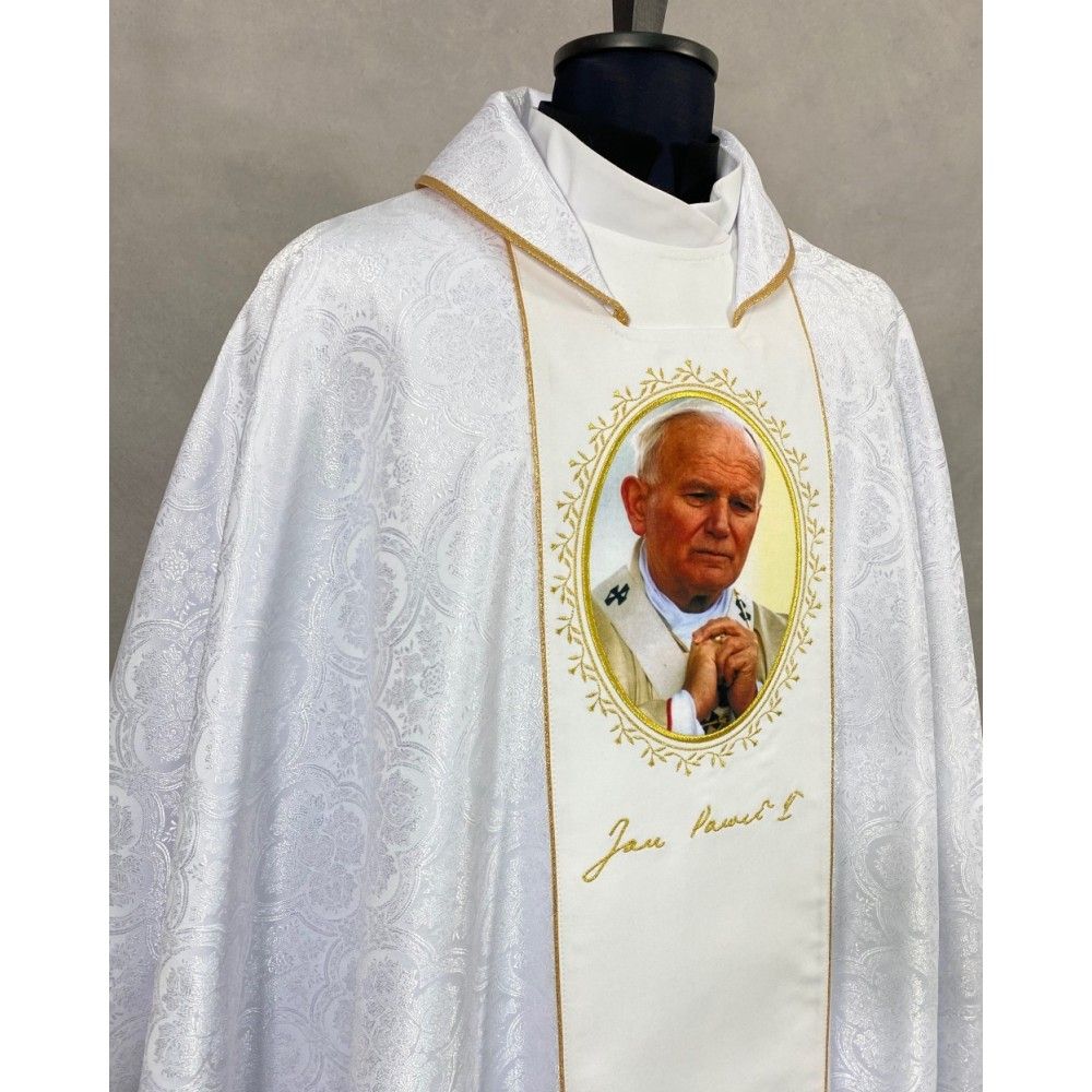 Ornat Święty Jan Paweł II - zdjęcie 2 - Ornat Święty Jan Paweł II