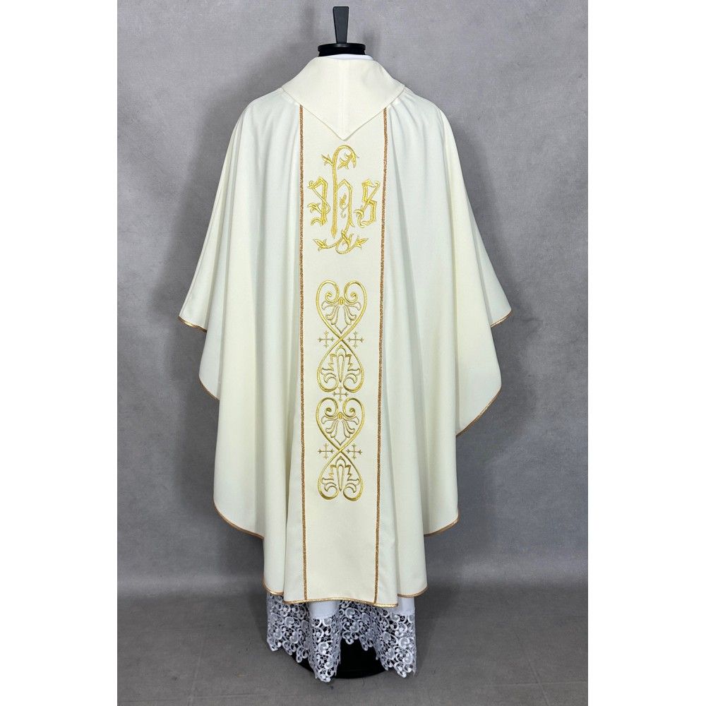 Ornat haftowany - Św. Wincenty a Paulo - zdjęcie 3 - Ornat haftowany - Św. Wincenty a Paulo